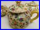 Ultra Rare antique Vintage 5 Ceramic pcs Teapot Hand Painted Japan