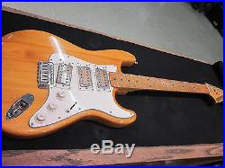 Univox Ripper Vintage Stratocaster Electric Guitar Matsumoku Made In Japan