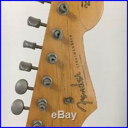 Used! Fender Japan Stratocaster Vintage Guitar Black Made in Japan 1984-1987