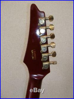 Used! Ibanez Destroyer- Vintage Electric Guitar Cherry Sunburst Made in Japan