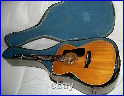 VENTURA BRUNO V-12 Acoustic Guitar Vintage Rare MIJ Japan 1960's-70's