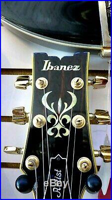 VINTAGE IBANEZ 1983 ARTIST AR305 ELECTRIC GUITAR WithCASE EX CONDITION JAPAN MADE