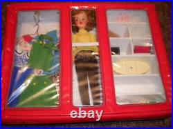 VINTAGE Ideal Tammy Doll With Case, Clothes, Papers, & More Japan Tammy Family