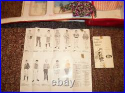 VINTAGE Ideal Tammy Doll With Case, Clothes, Papers, & More Japan Tammy Family