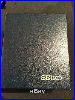 VINTAGE SEIKO SPR017 SPORTS 100 CHRONOGRAPH 7A28-7049, Brand New FROM THE 1980s