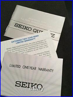 VINTAGE SEIKO SPR017 SPORTS 100 CHRONOGRAPH 7A28-7049, Brand New FROM THE 1980s