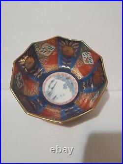 VTG Imari Porcelain Japanese Sweets Bowl Antique