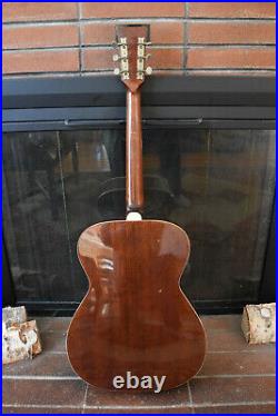 Ventura Bruno V-10 Vintage Acoustic Guitar Nice Condition, Great Sound