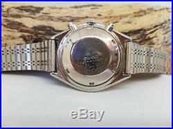 Very Rare Seiko Panda Chronograph 6138 Japan Automatic Man's Watch