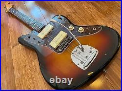 Very Rare Vintage 1982-84 Jv Serial Fender Jazzmaster'66 Ri Fujigen Sunburst