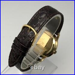 Vintage 1959 SEIKO MARVEL 14K GOLD FILLED 14068 Hand-winding 19Jewels #1135