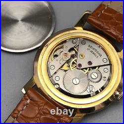 Vintage 1960 Seiko Champion Rare Dial J15009 EGP Hand-winding Watch Japan #899