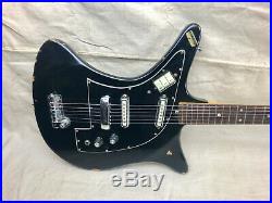 Vintage 1960's Ibanez Biz Moon Electric Guitar Made in Japan Rare-Bizarre 1966