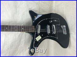 Vintage 1960's Ibanez Biz Moon Electric Guitar Made in Japan Rare-Bizarre 1966