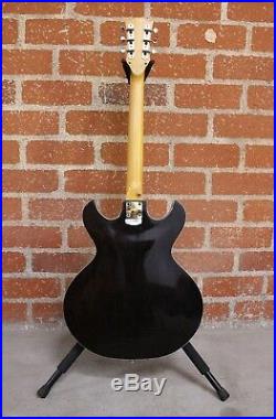 Vintage 1960's Kay K-900G Hollowbody Electric Guitar Walnut