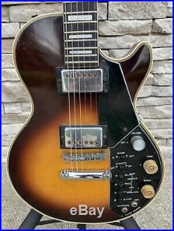 Vintage 1960's Kay Univox Effector Guitar Built Analog Effects Works RARE