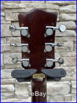 Vintage 1960's Kay Univox Effector Guitar Built Analog Effects Works RARE