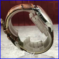 Vintage 1960's SEIKO MARVEL SEIKOSHA 17 Jewels Hand-winding SS Watch Japan #419