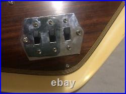 Vintage 1960s Californian By Domino Electric Guitar Matsumoko Made In Japan