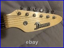 Vintage 1960s Californian By Domino Electric Guitar Matsumoko Made In Japan