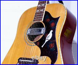 Vintage 1960s Terada FW 815 GIBSON COPY dove JAPAN western ACOUSTIC guitar