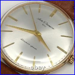 Vintage 1963 Seiko Champion 850 EGP J15018 Hand-winding Watch from Japan #1296
