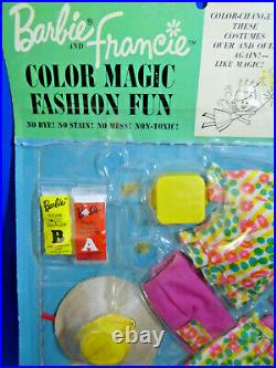 Vintage 1965 Barbie Color Magic Fashion Fun Pack #4041 in Original Packaging