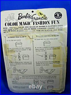 Vintage 1965 Barbie Color Magic Fashion Fun Pack #4041 in Original Packaging