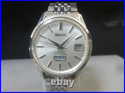 Vintage 1965 SEIKO Automatic watch Seikomatic 26J 6206-8040 Cal. 6206B