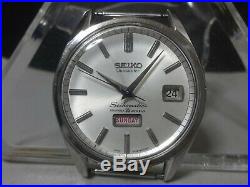 Vintage 1965 SEIKO Automatic watch Seikomatic Weekdater 35J 6218-8971
