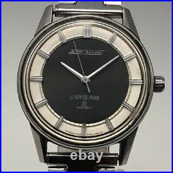 Vintage 1965 SEIKO SKYLINER Rare Dial 14092 Hand-winding Watch from Japan #1187