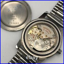 Vintage 1965 SEIKO SKYLINER Rare Dial 14092 Hand-winding Watch from Japan #1187
