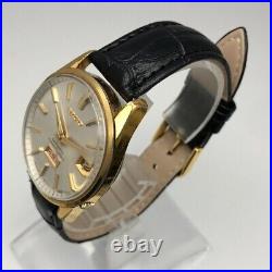 Vintage 1965 SEIKO Seikomatic Weekdater 6206-8040 Automatic Watch Japan #1271