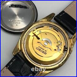 Vintage 1965 SEIKO Seikomatic Weekdater 6206-8040 Automatic Watch Japan #1271