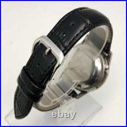 Vintage 1965 Seiko Sportsmatic 5 Dark Gray Dial Automatic 6619-8970 Japan #1081
