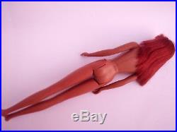 Vintage 1966 AA black Francie Barbie Doll Redhead ORIGINAL 1st Edition 1100