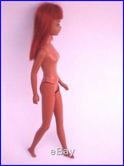 Vintage 1966 AA black Francie Barbie Doll Redhead ORIGINAL 1st Edition 1100