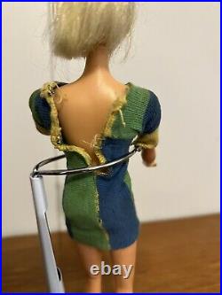 Vintage 1966 Mattel Twiggy Barbie Twist Doll