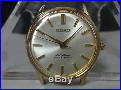 Vintage 1966 SEIKO mechanical watch Lord Marvel 5740-0010 23J Cal. 5740B