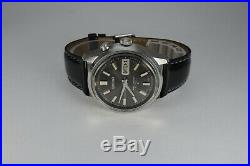Vintage 1967 JAPAN SEIKO BELL-MATIC WEEKDATER 4006-7010 27Jewels Automatic