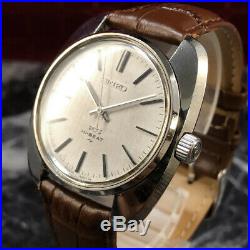 Vintage 1968 KING SEIKO 45KS 45-8000 Hi-Beat Hand-winding 25Jewels Men's Watch