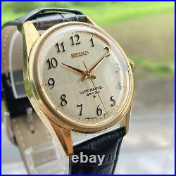 Vintage 1968 SEIKO LORD MARVEL 5740-8000 SGP 36000 Hand-Winding Watch Japan