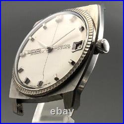 Vintage 1968 Seiko SEIKOMATIC-R 8305-8051 Automatic Men's Watch from Japan #964