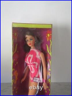 Vintage 1968 Twist N Turn Barbie Doll Lt Brown Hair #1160 Nib Factory Sealed Ne