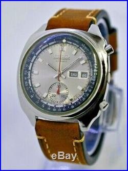 Vintage 1969 Seiko Pulsations Chronograph Doctor's Watch 6139-6020 Serviced