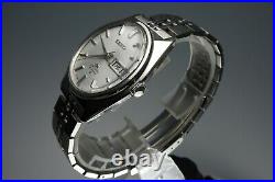 Vintage 1970 JAPAN SEIKO LORD MATIC WEEKDATER 5606-7000 23Jewels Automatic