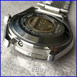 Vintage 1970 KING SEIKO 56KS Hi-Beat 5626-7000 Black Dial Automatic Watch #245