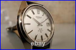 Vintage 1970's JAPAN KING SEIKO 5625-7000 Hi-Beat Automatic Tracking from japan