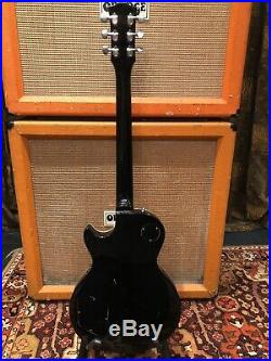 Vintage 1970s Daion Les Paul Lawsuit MIJ Black Beauty Electric Guitar 9.2lbs