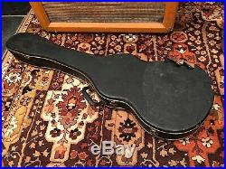 Vintage 1970s Jedson Les Paul MIJ Black Beauty Electric Guitar 8.1lbs with OHSC